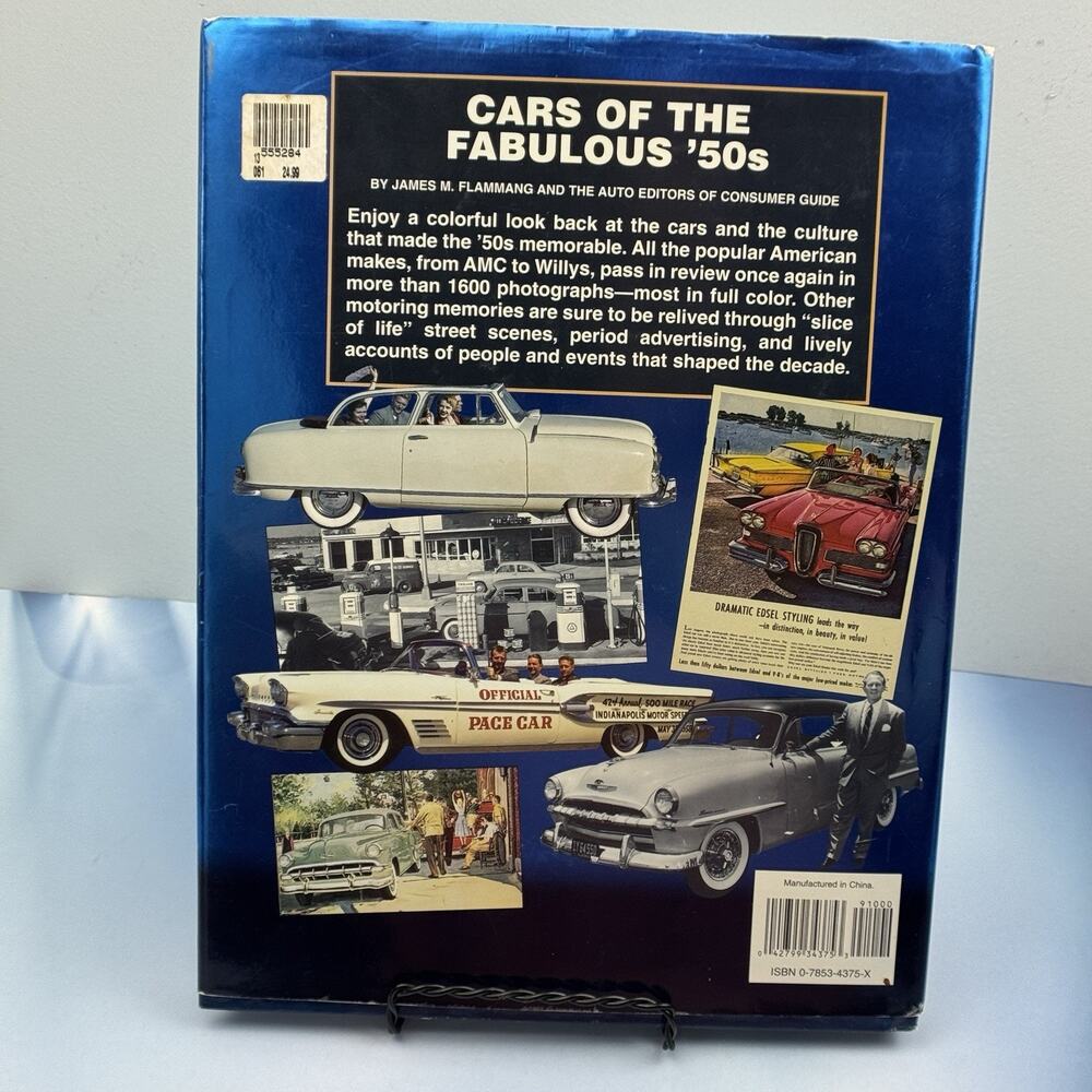 Cars of the Fabulous '50s A Decade of High Style and‎ Good Times Flammang Guide - Picture 3 of 14